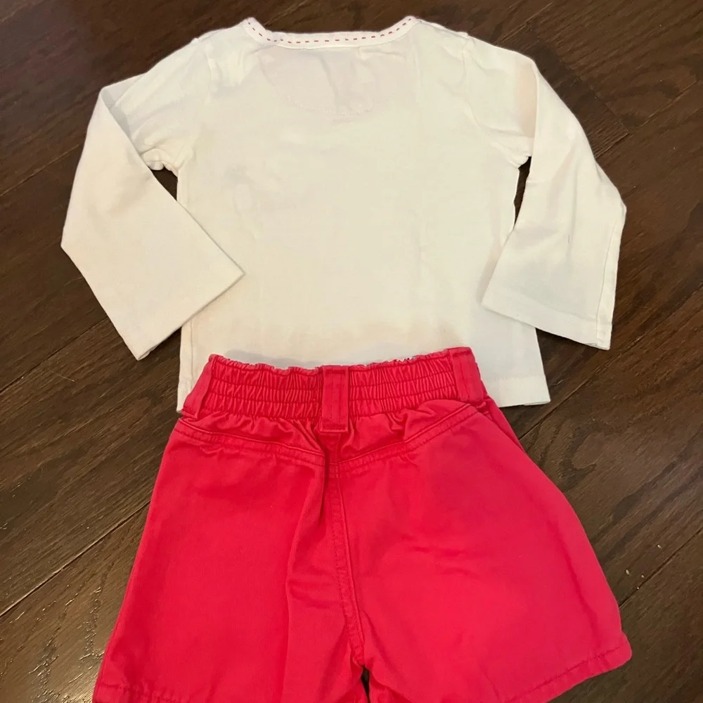 Vintage 2000s OshKosh 2T shirt short